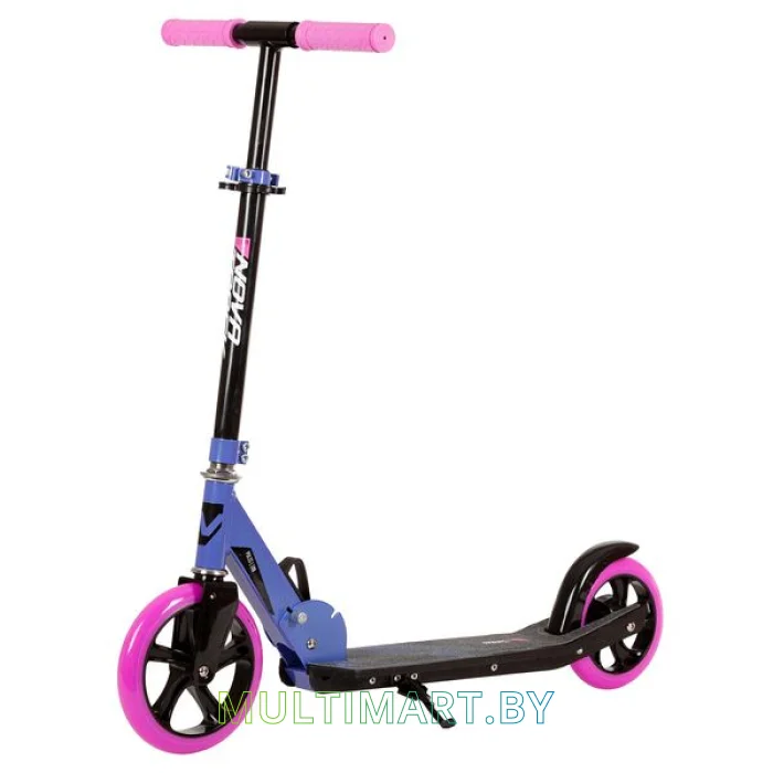 Самокат Novatrack Polis Plastic New 180P.POLIS.VL22 (фиолетовый, 2022)